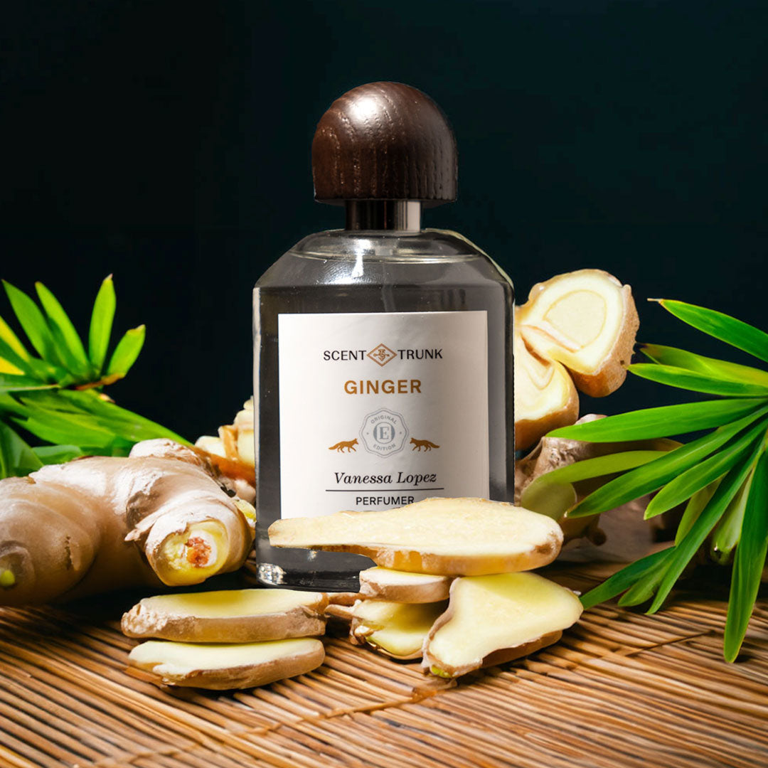ミニチュアカクテルカラーパフューム Verdant Ginger – Scent Trunk