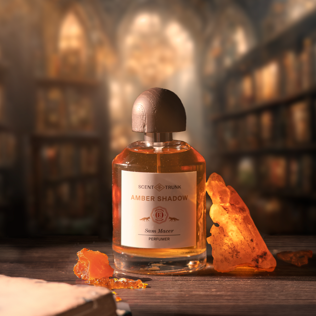 Amber scented perfume 2025
