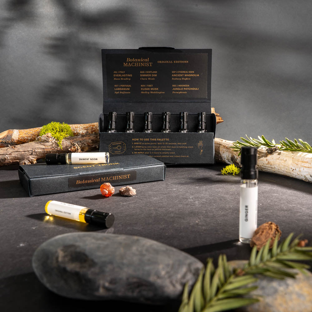 Botanical Machinist Palettes Scent Trunk Full Collection