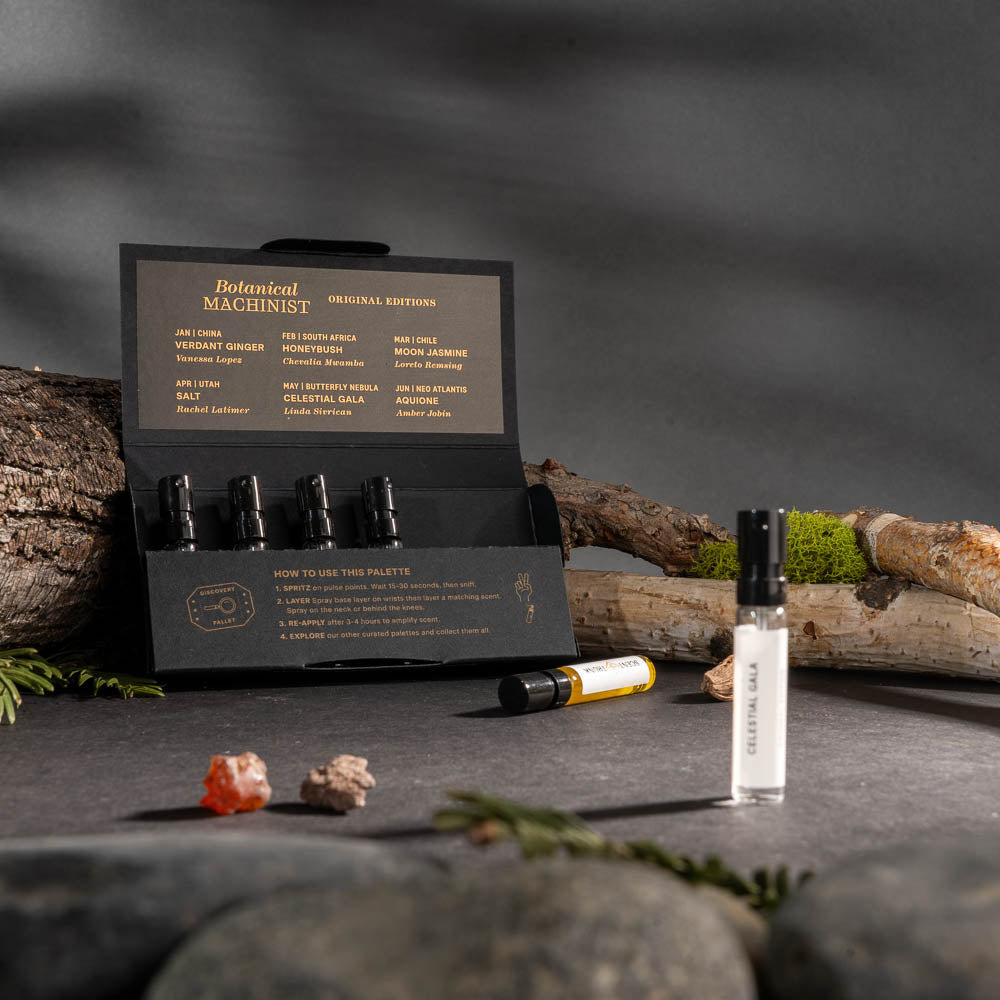 Botanical Machinist Palettes Scent Trunk Jan - June