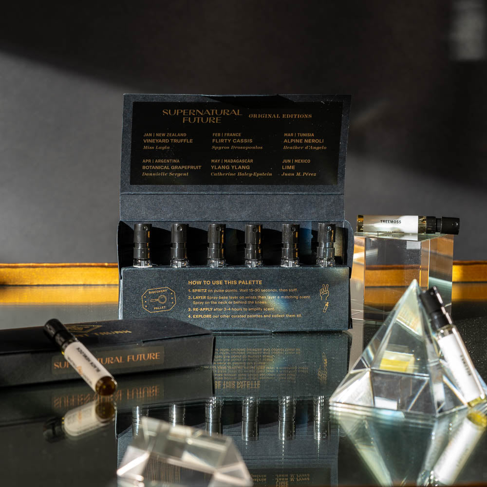 Supernatural Future Palettes Scent Trunk Full Collection