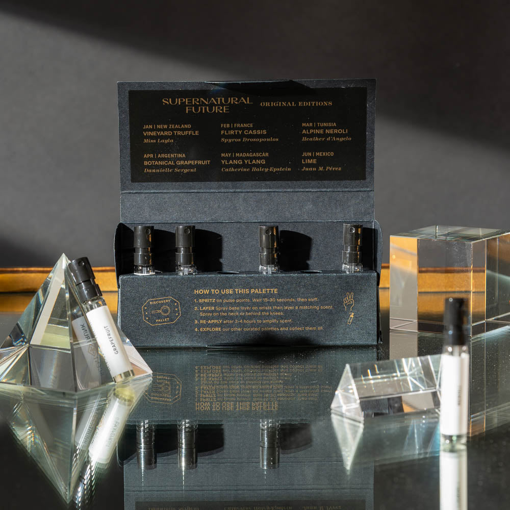 Supernatural Future Palettes Scent Trunk Jan - June