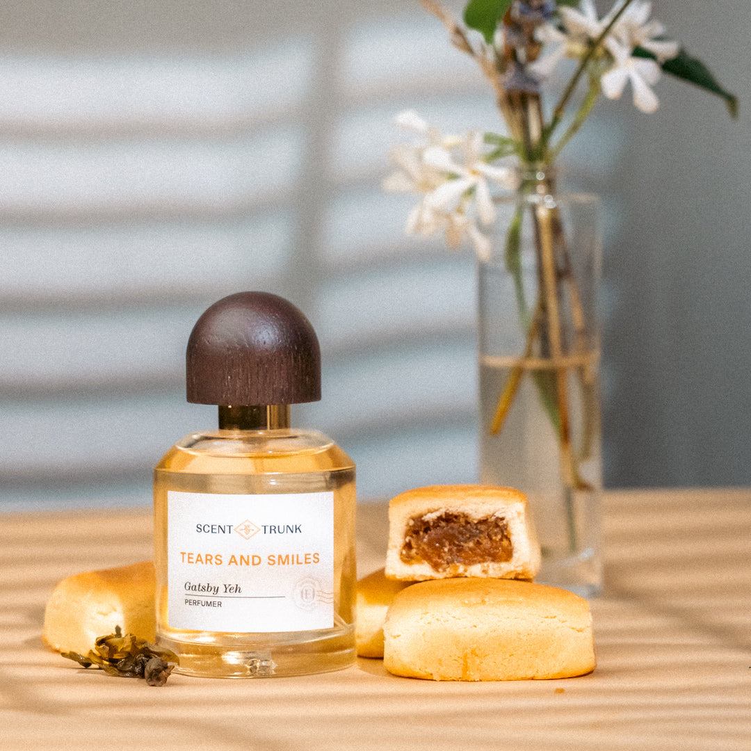 Pineapple Perfume Scent Trunk