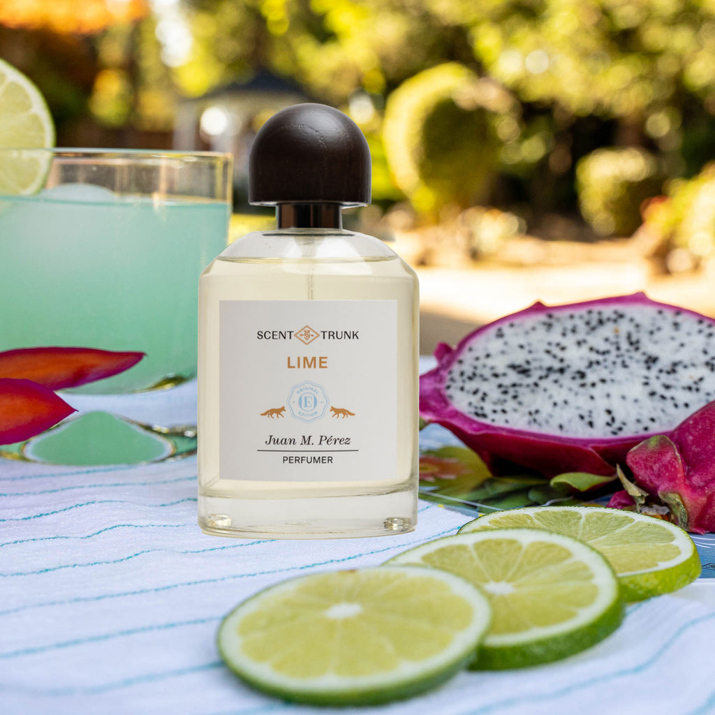 Lime Fragrance – Scent Trunk