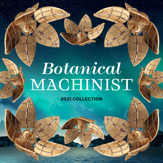 Botanical Machinist Monthly Subscription  Scent Trunk   