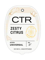 Zesty Citrus DIY Bespoke Scent Trunk   