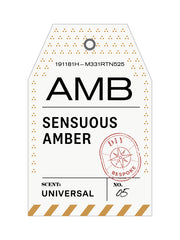 Sensuous Amber DIY Bespoke Scent Trunk   