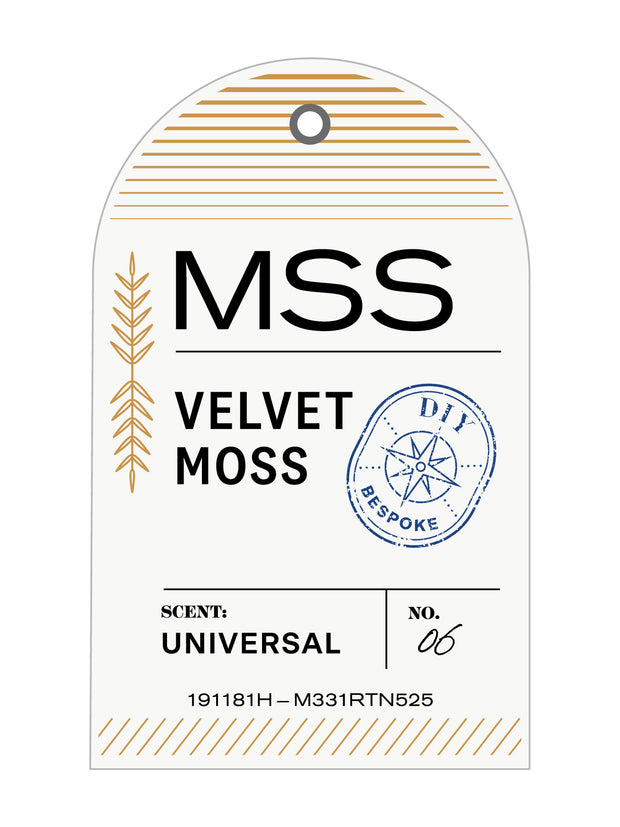 Velvet Moss DIY Bespoke Scent Trunk   