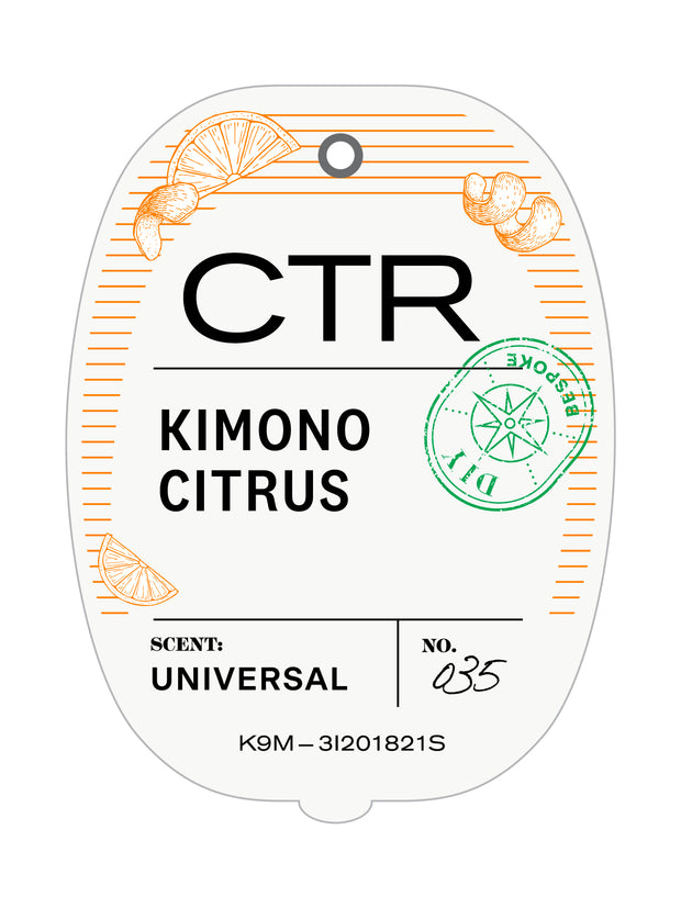 Kimono Citrus DIY Bespoke Scent Trunk   