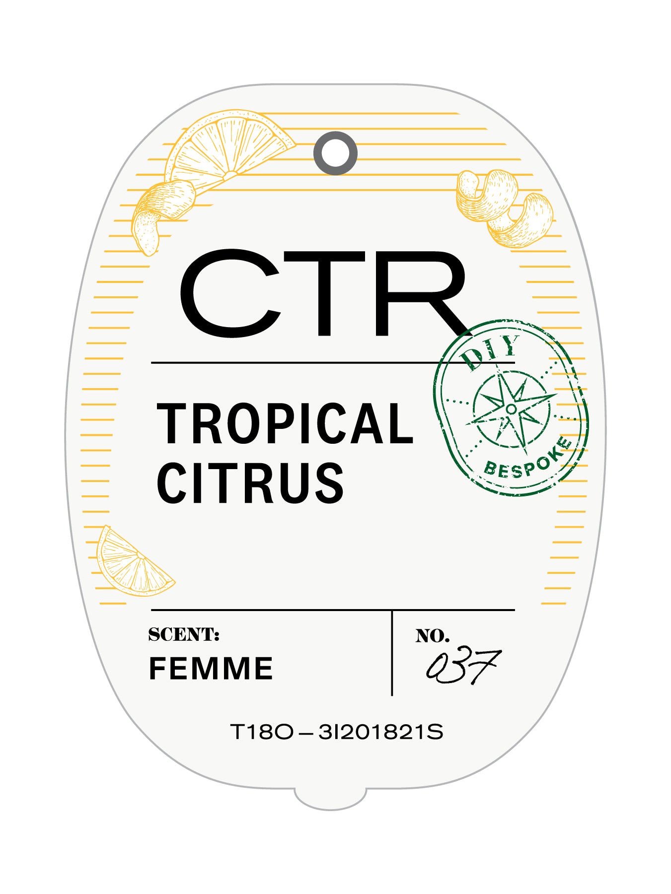 Tropical Citrus – Scent Trunk