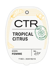 Tropical Citrus DIY Bespoke Scent Trunk   