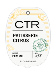 Patisserie Citrus DIY Bespoke Scent Trunk   