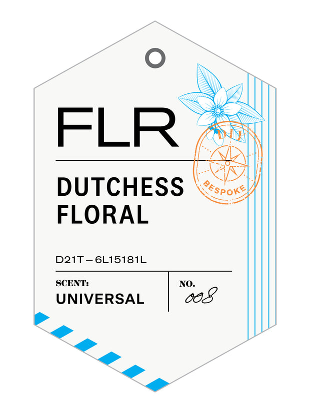 Dutchess Floral DIY Bespoke Scent Trunk   