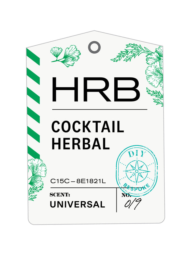 Cocktail Herbal DIY Bespoke Scent Trunk   