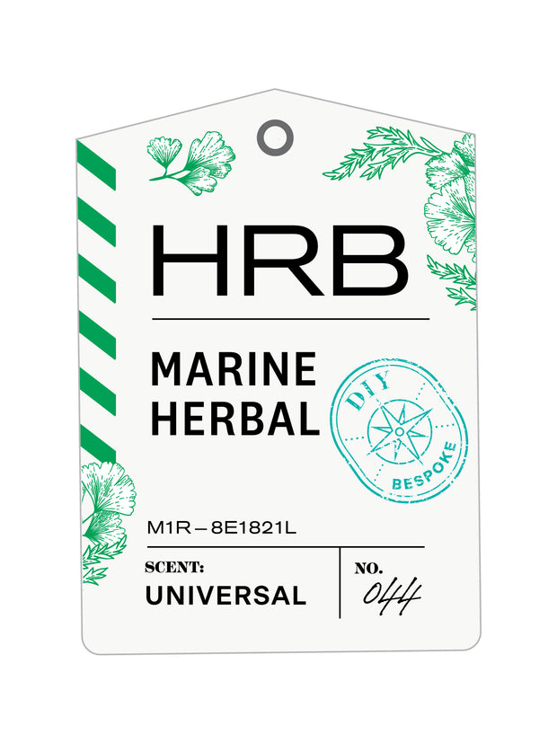Marine Herbal DIY Bespoke Scent Trunk   