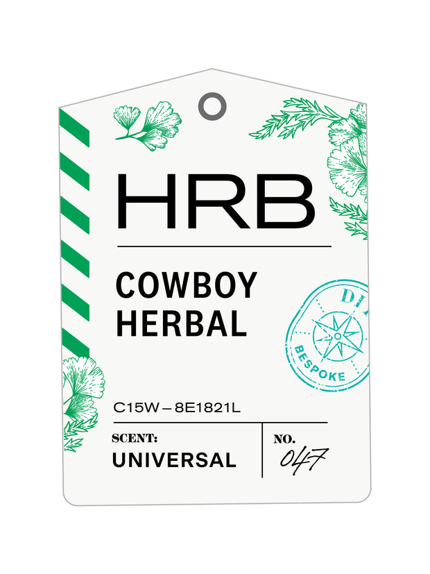 Cowboy Herbal DIY Bespoke Scent Trunk   