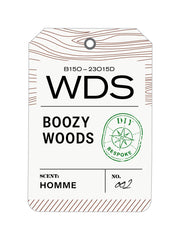 Boozy Woods DIY Bespoke Scent Trunk   