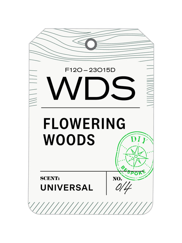 Flowering Woods DIY Bespoke Scent Trunk   