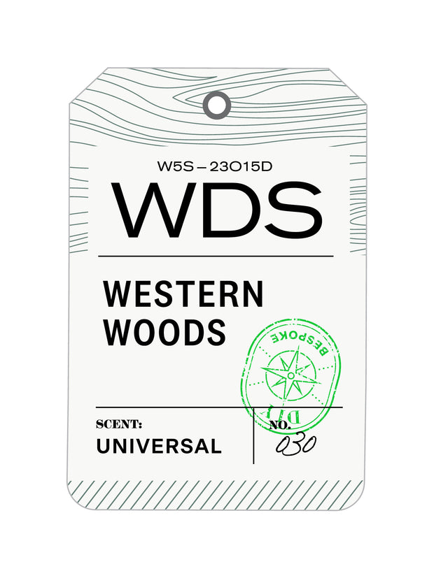 Western Woods DIY Bespoke Scent Trunk   
