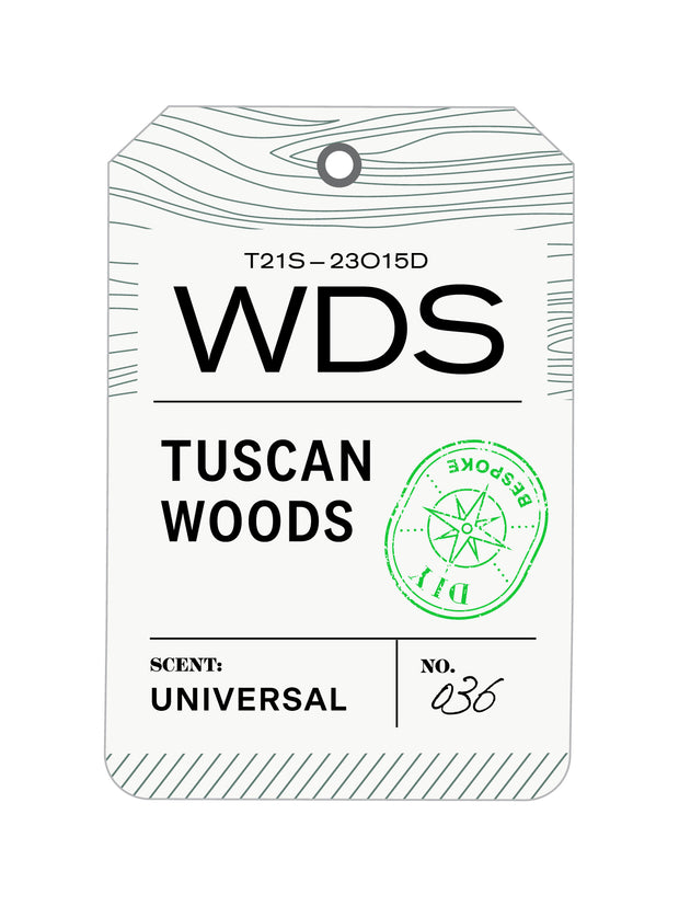 Tuscan Woods DIY Bespoke Scent Trunk   