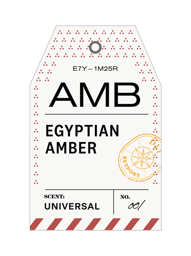 Egyptian Amber DIY Bespoke Scent Trunk   