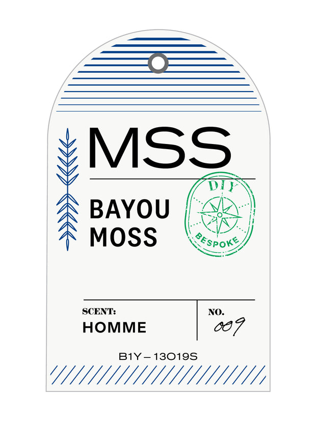 Bayou Moss DIY Bespoke Scent Trunk   