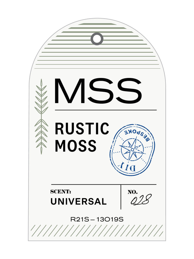 Rustic Moss DIY Bespoke Scent Trunk   