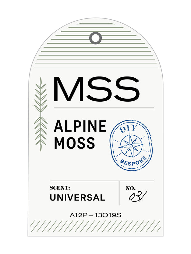 Alpine Moss DIY Bespoke Scent Trunk   