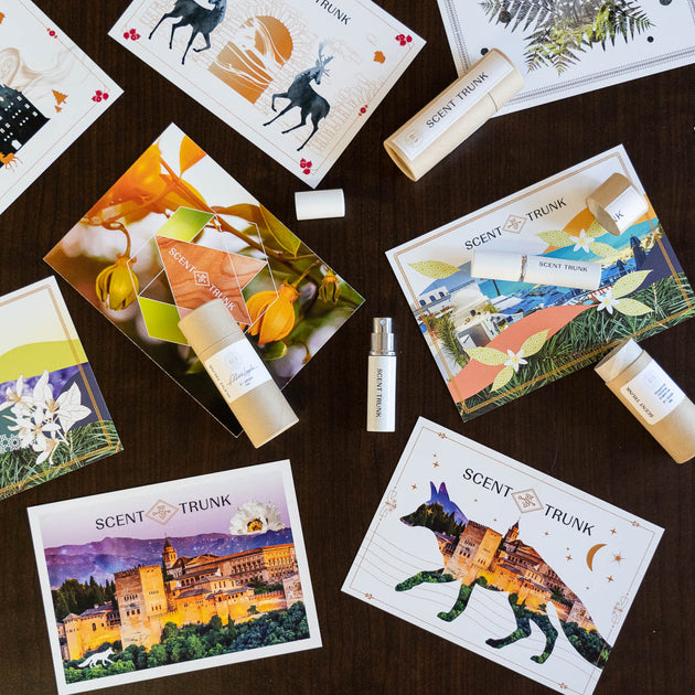 Original Edition Monthly Subscription Scent Trunk