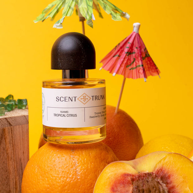 Tropical Citrus DIY Bespoke Scent Trunk   